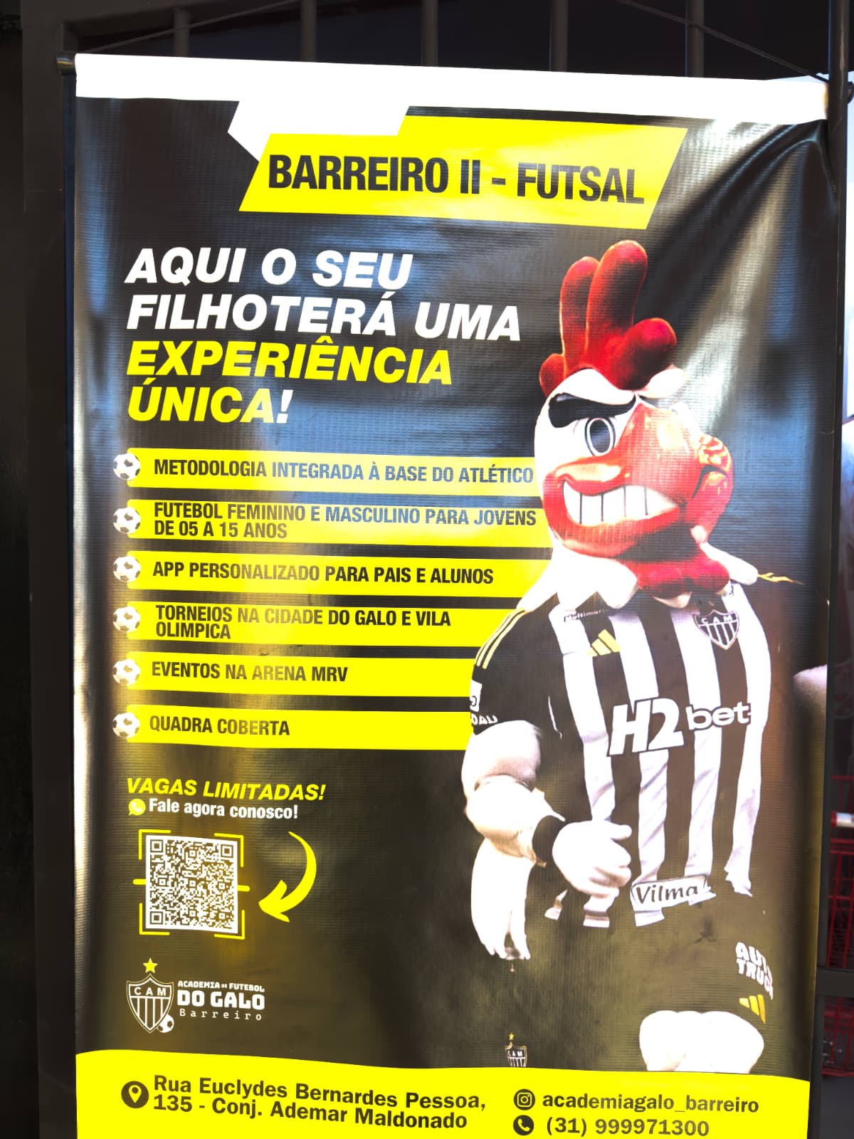 Academia Galo Barreiro - Futsal — foto 10