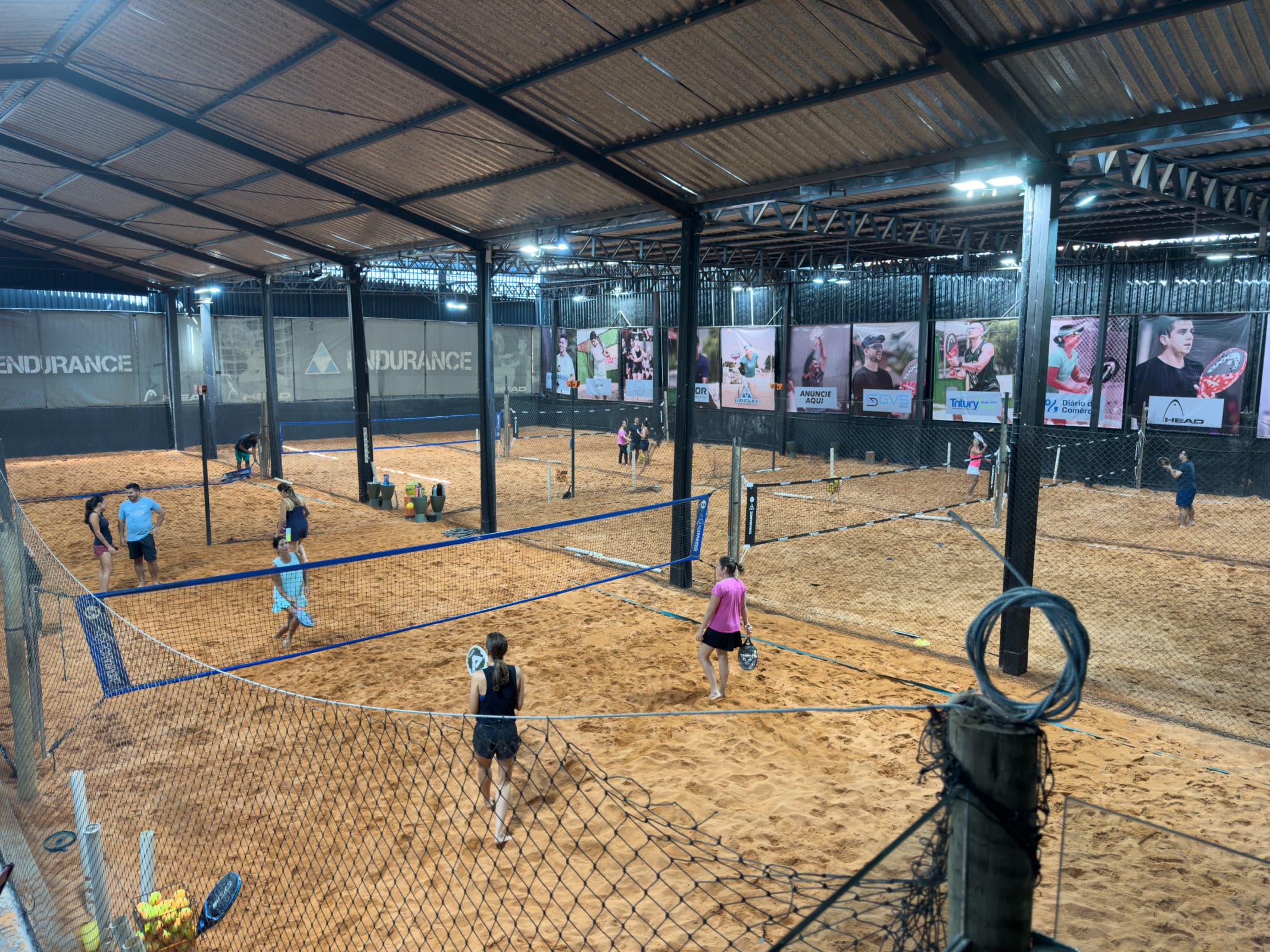 Endurance Beach Tennis — foto 4