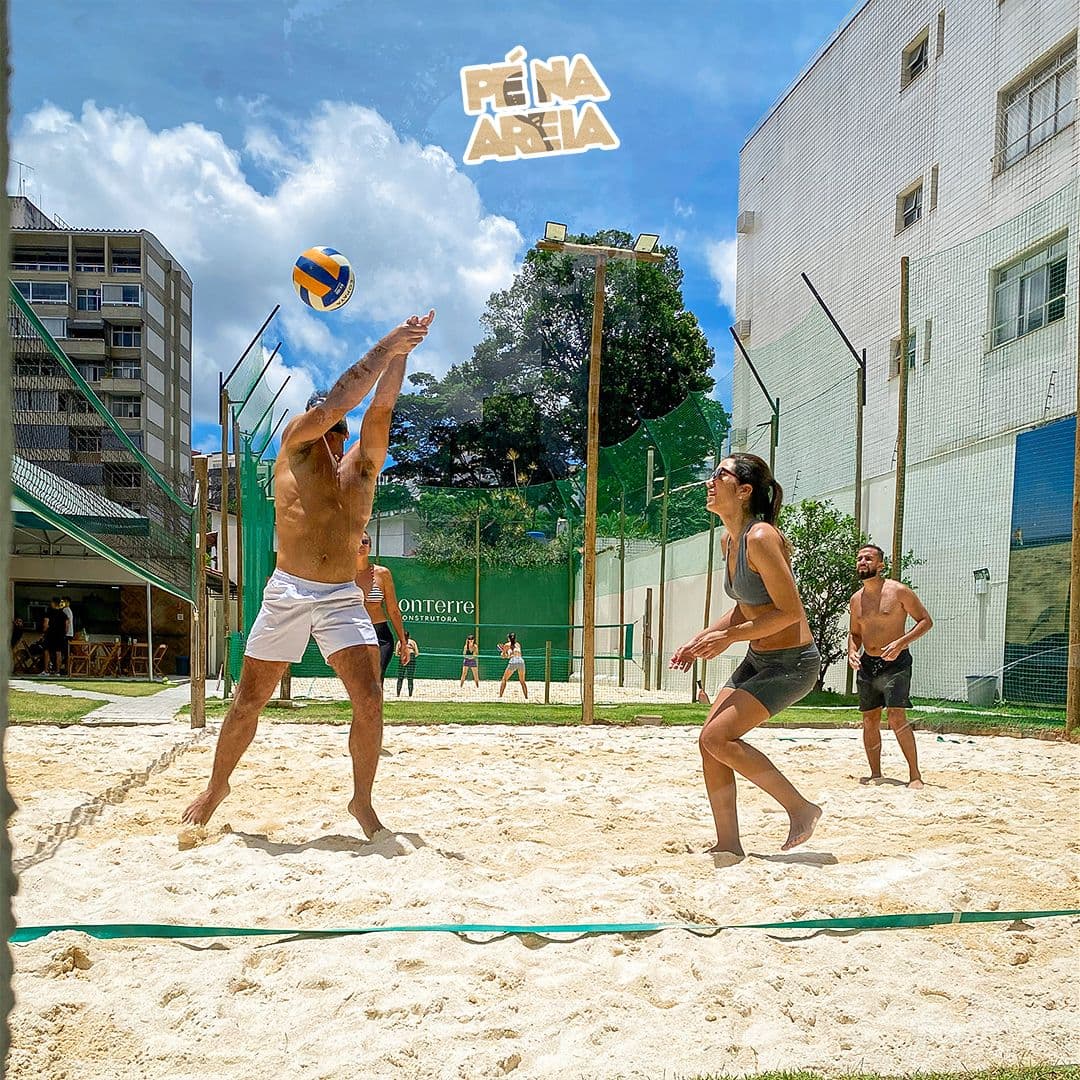 Pé na Areia — foto 4