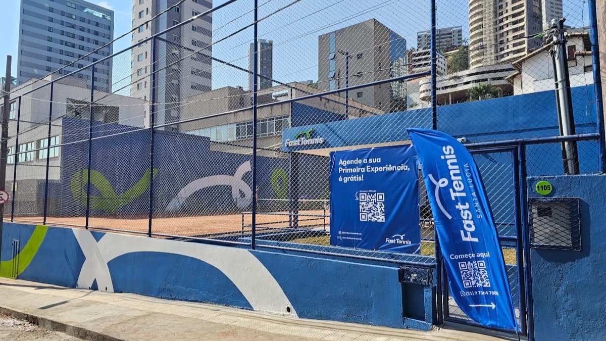 Fast Tennis - Santa Lúcia — foto 2
