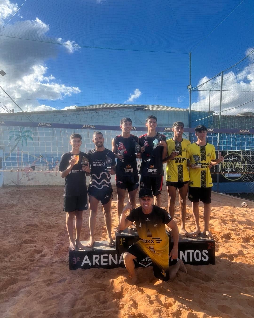 Arena Santos — foto 1