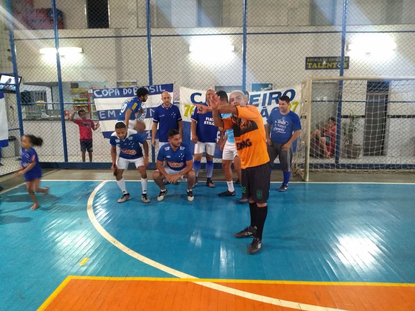 Quadra do Renato | Escola de Esportes Talentos — foto 2