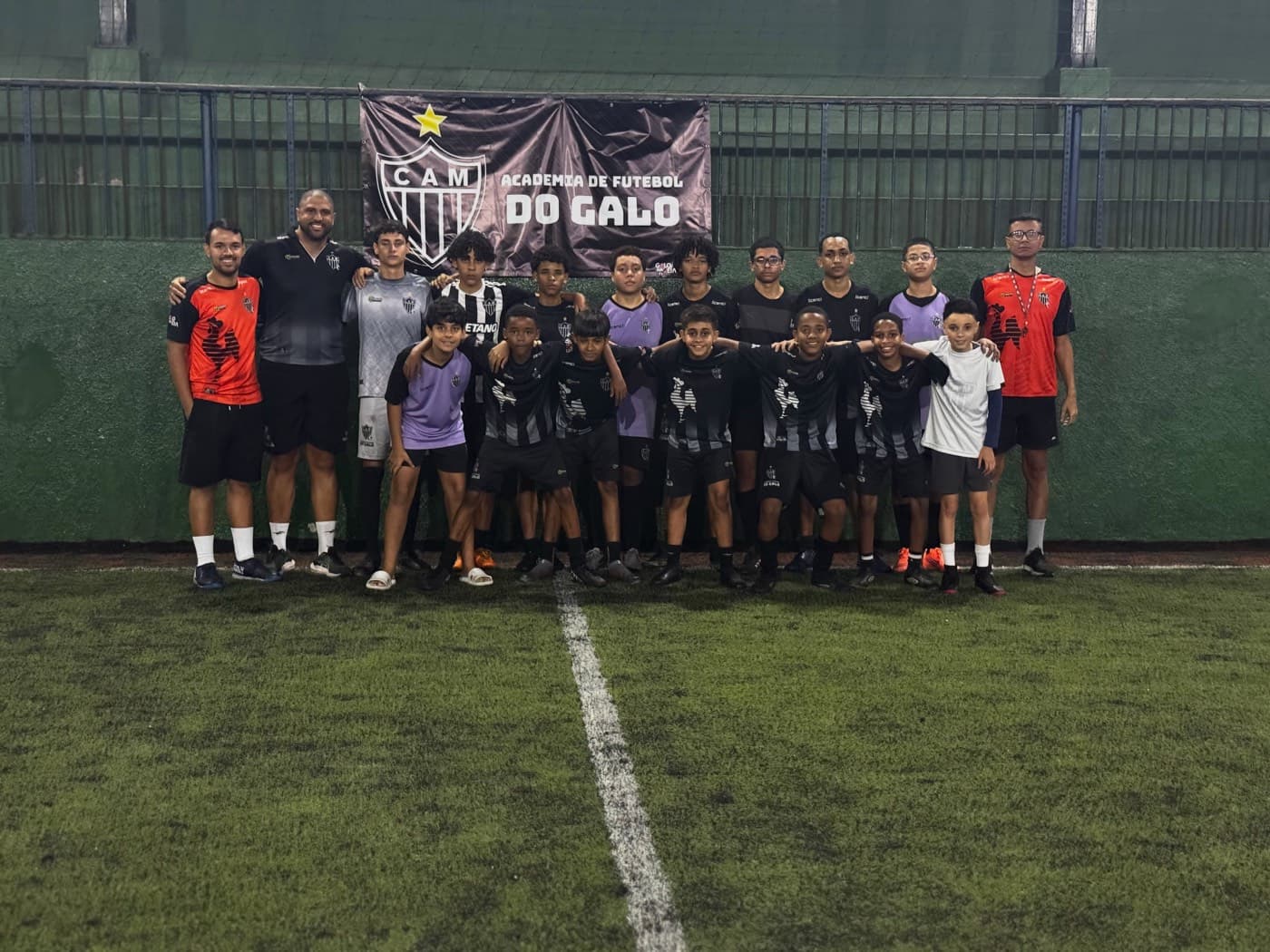 Academia de Futebol do Galo - Madre Gertrudes — foto 1