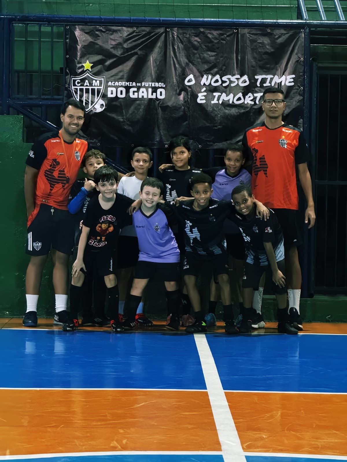 Academia de Futebol do Galo - Madre Gertrudes — foto 2