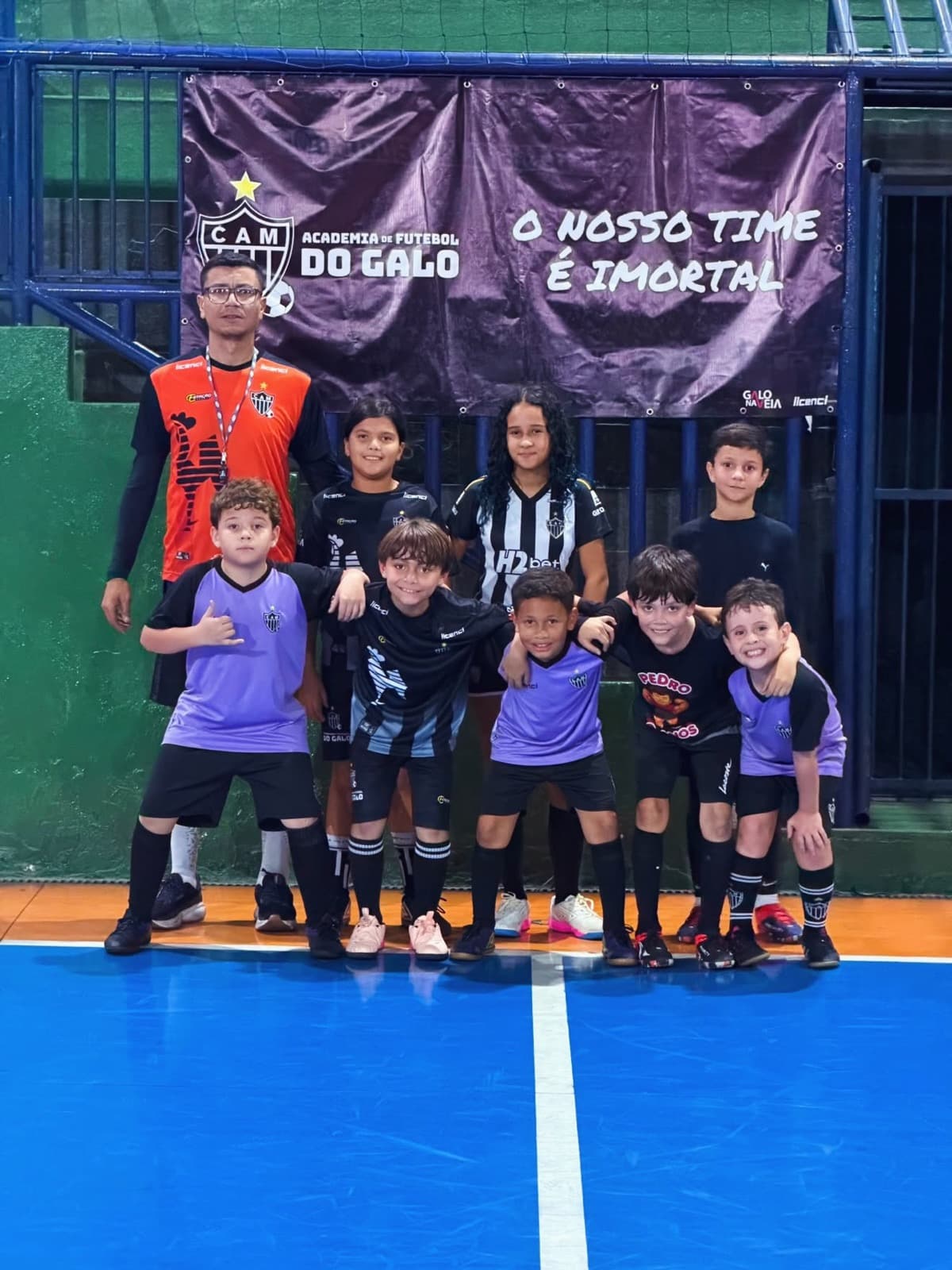 Academia de Futebol do Galo - Madre Gertrudes — foto 3