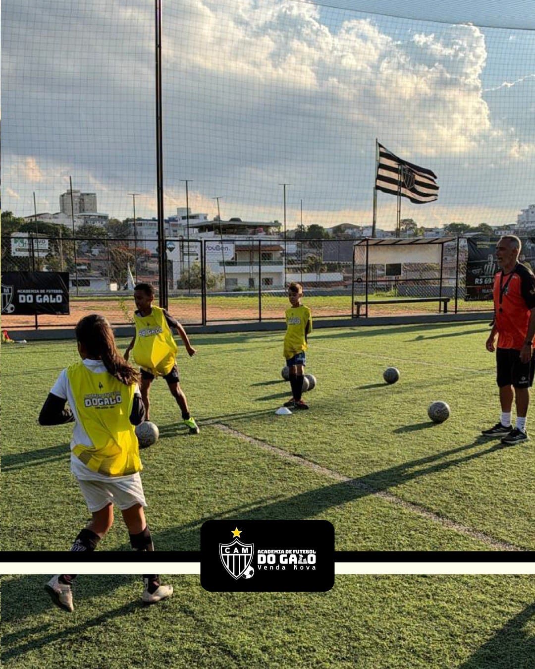 Academia de Futebol do Galo Venda Nova — foto 4