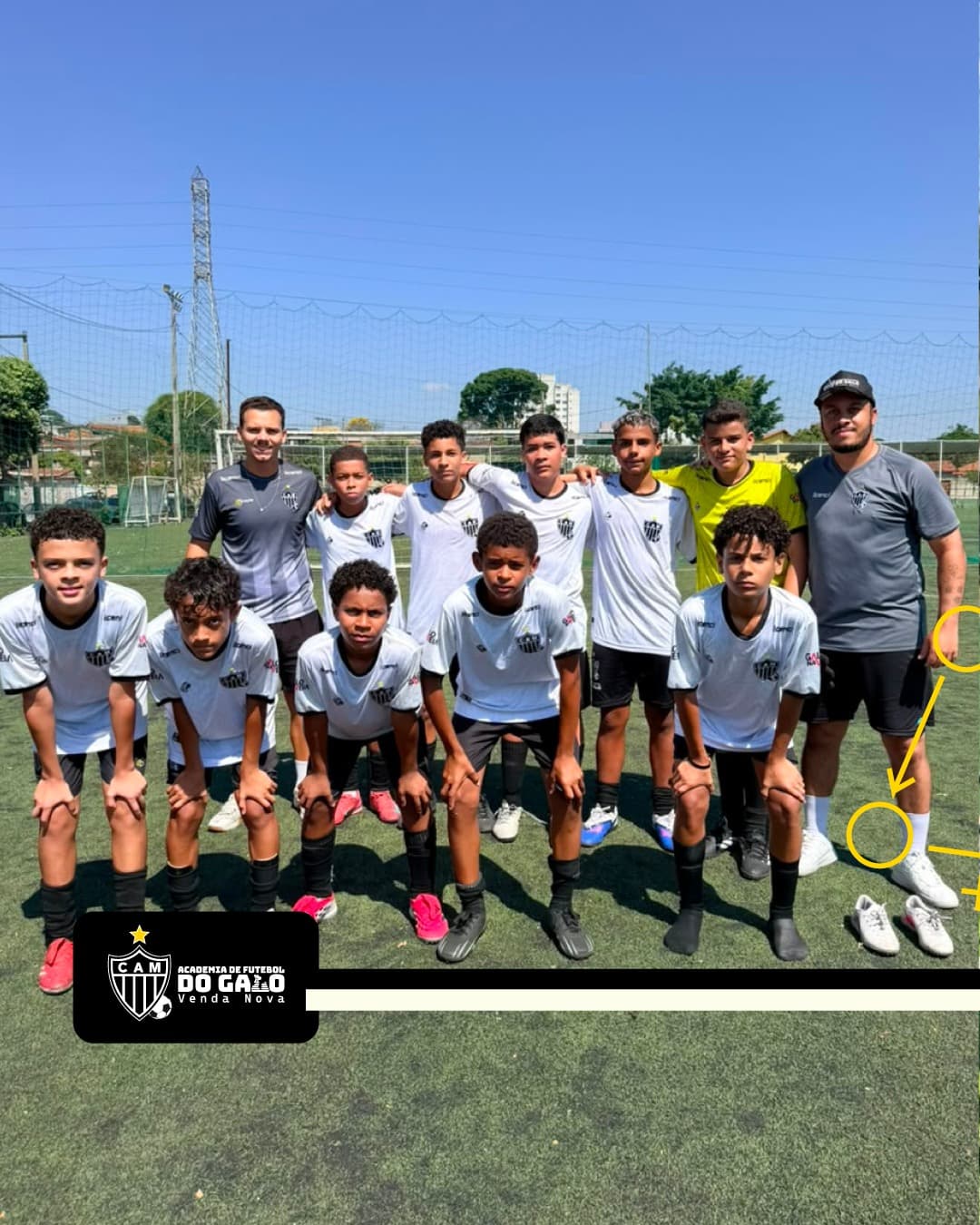 Academia de Futebol do Galo Venda Nova — foto 5