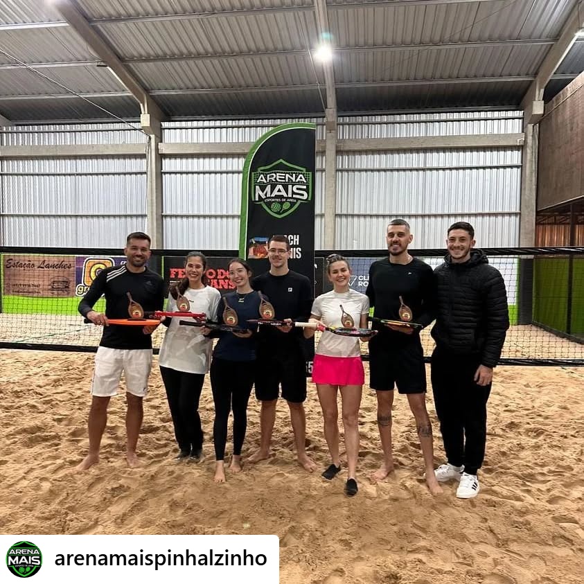 Arena Mais Pinhalzinho — Beach Tennis em Pinhalzinho