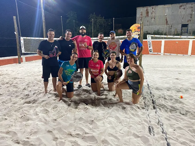 Arena Pé na Areia — Beach Tennis em Pinhalzinho