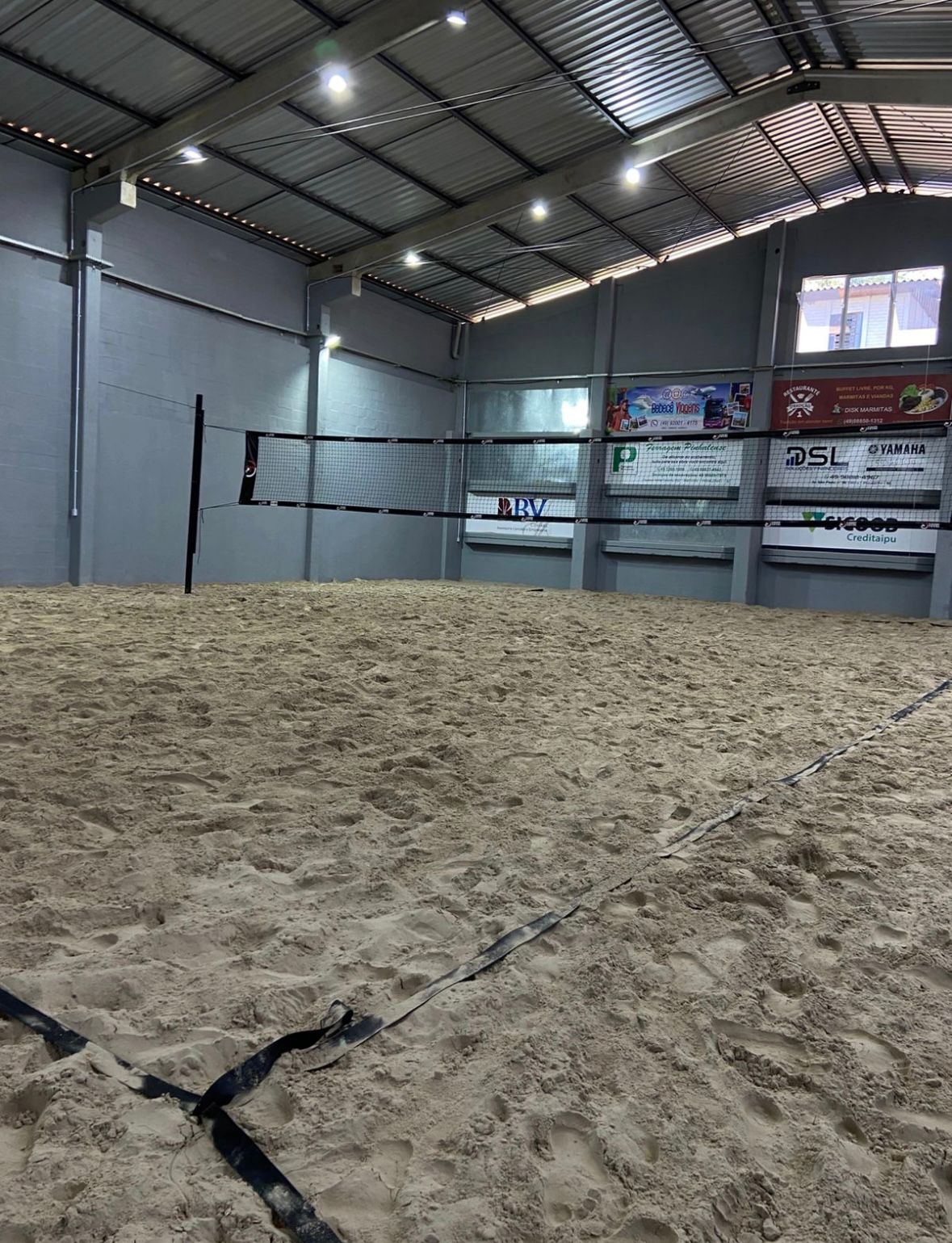 Arena ST88 — Beach Tennis em Pinhalzinho