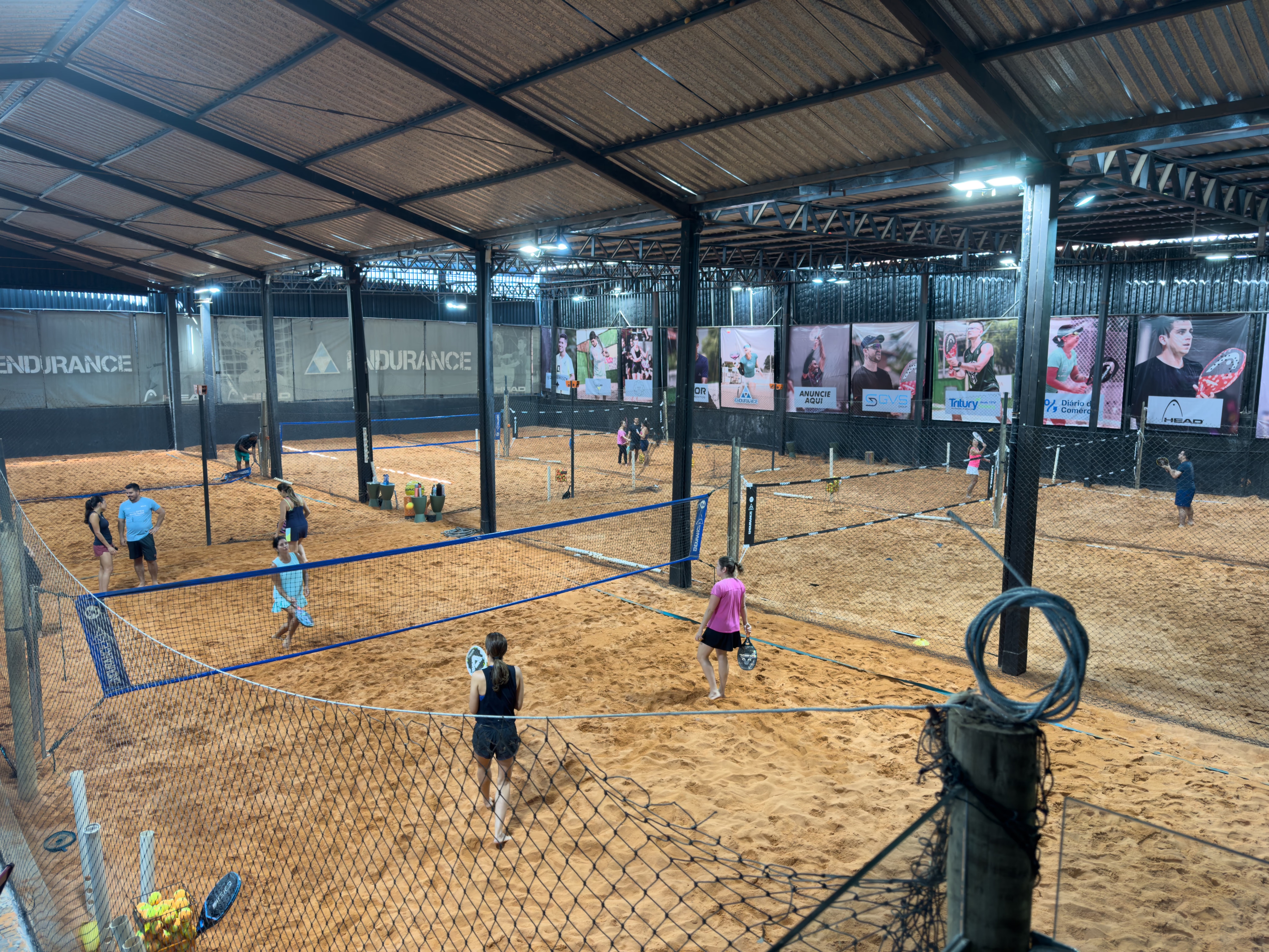 ENDURANCE - Beach Tennis BH