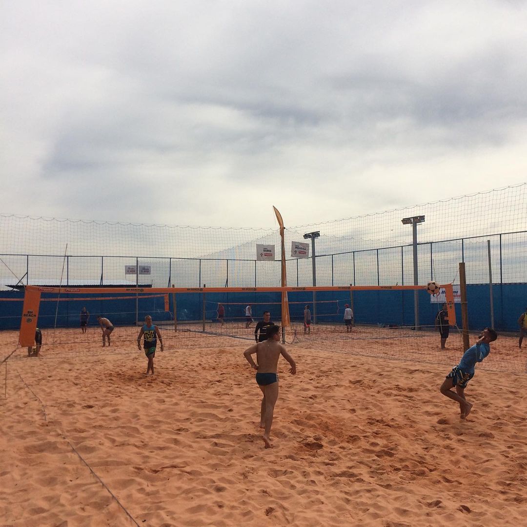 Espaço Arena BH — Vôlei em Belo Horizonte