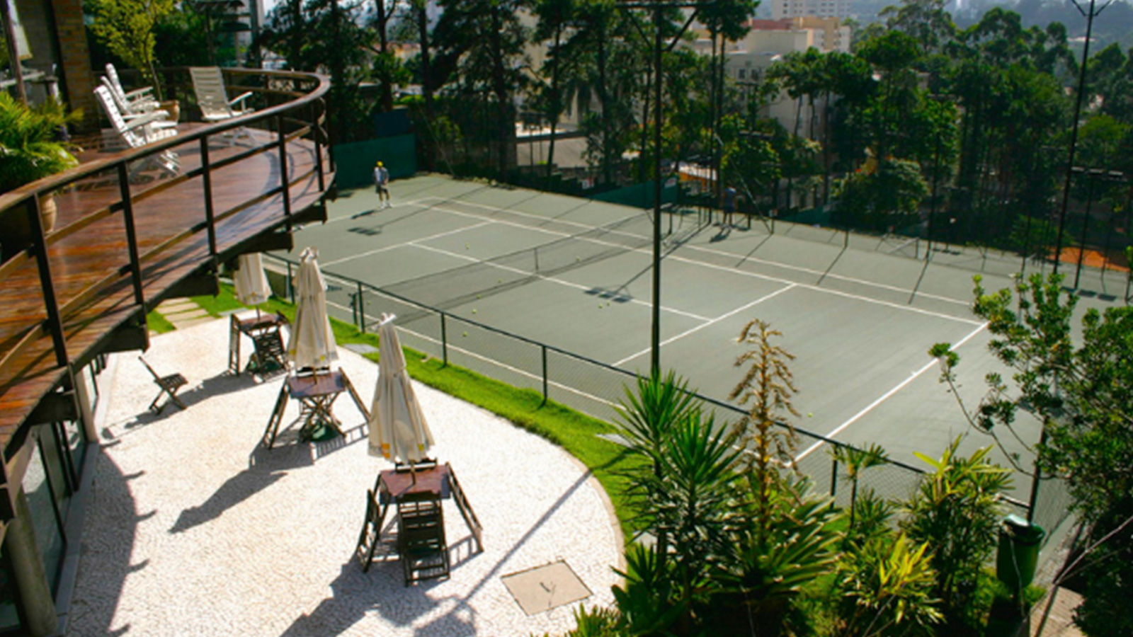 Fast Tennis Morumbi — Tênis em São Paulo