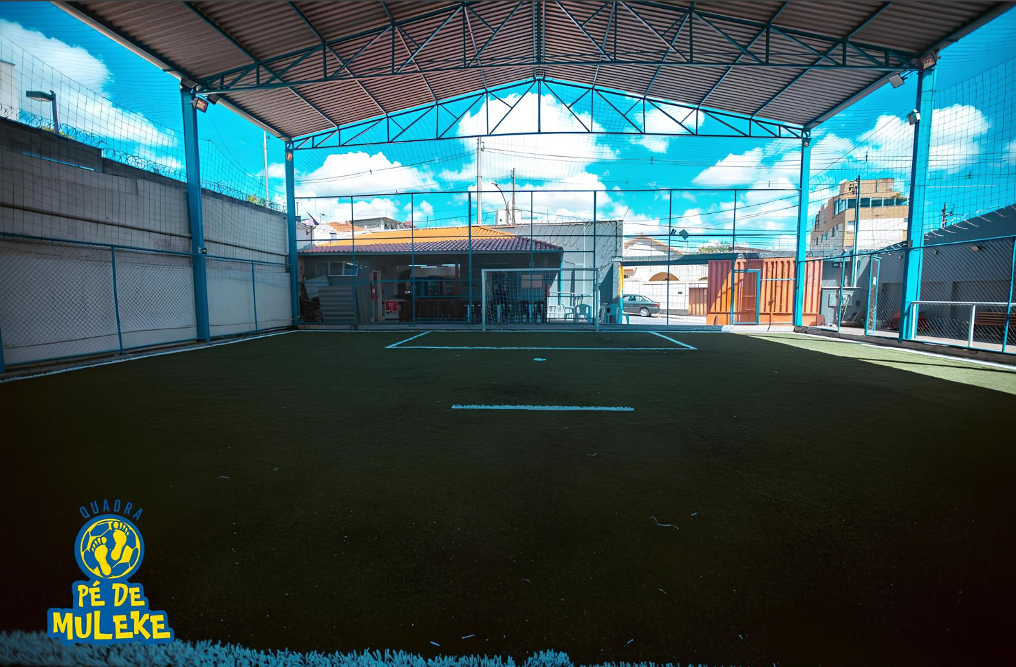 Quadra Pé de Moleque — Futebol Society em Belo Horizonte