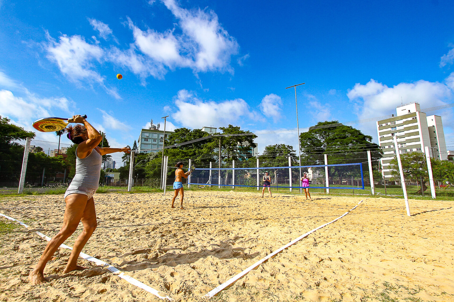 Beach Tennis