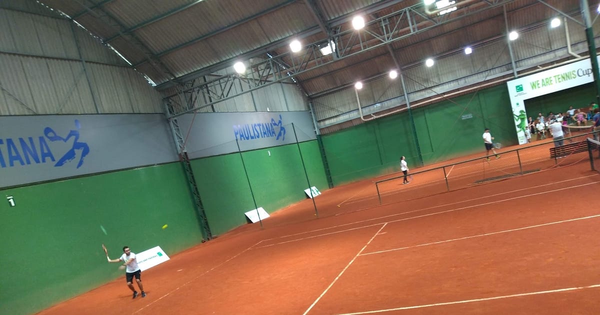Foto da Academia Paulistana de Tênis