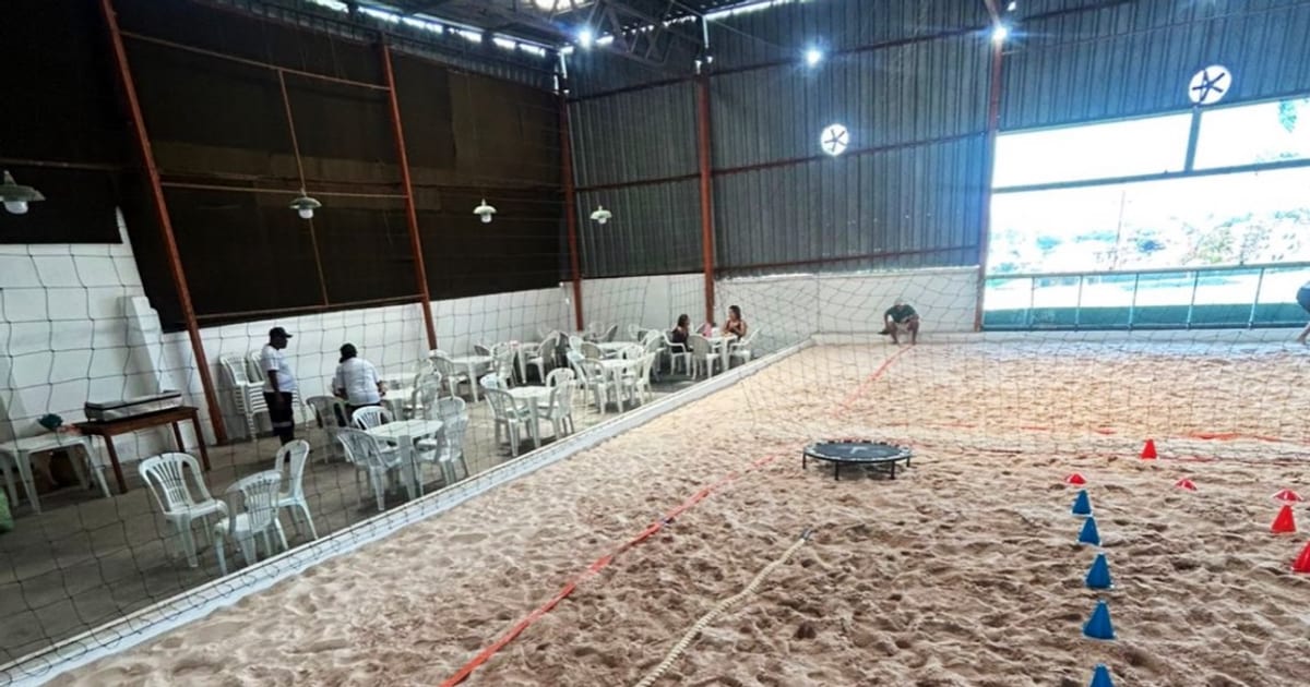 Foto da Arena 2K