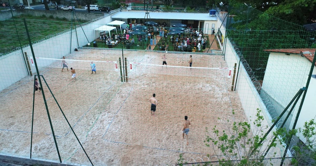 Foto da Arena Bandeirantes