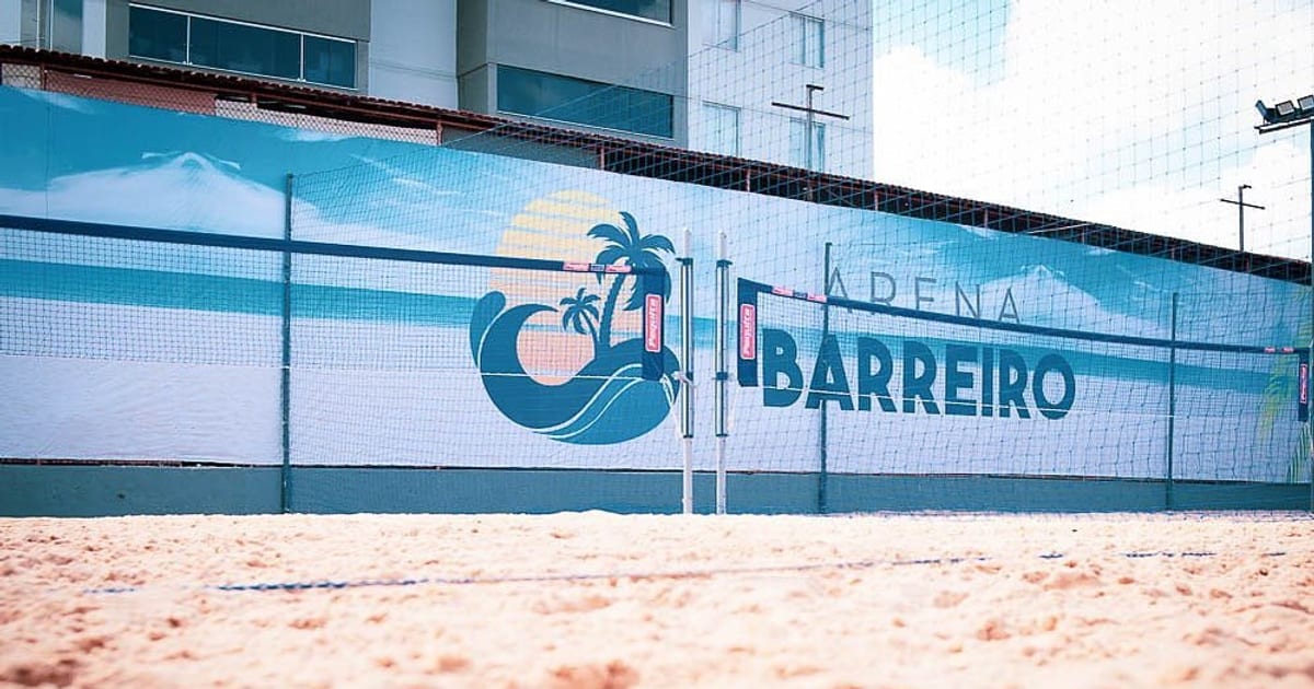 Foto da Arena Barreiro