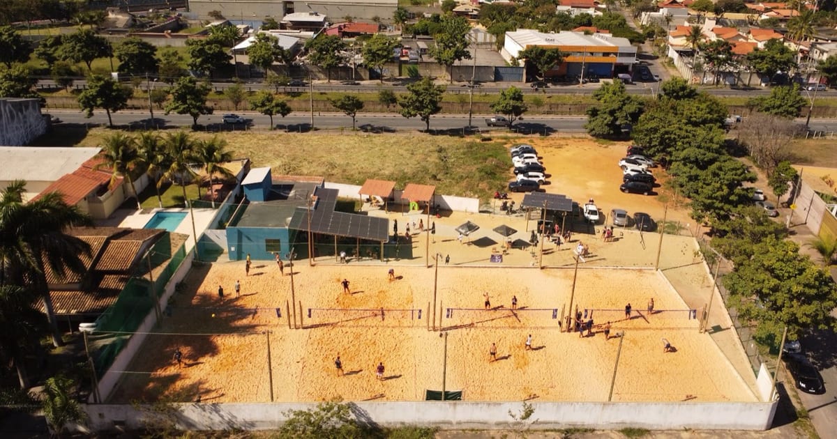 Foto da Arena Fahel Beach