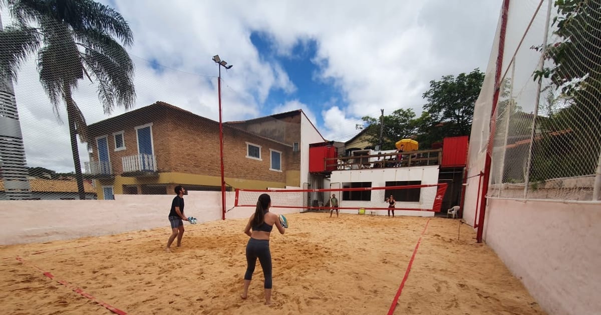 Foto da Arena Game Praia
