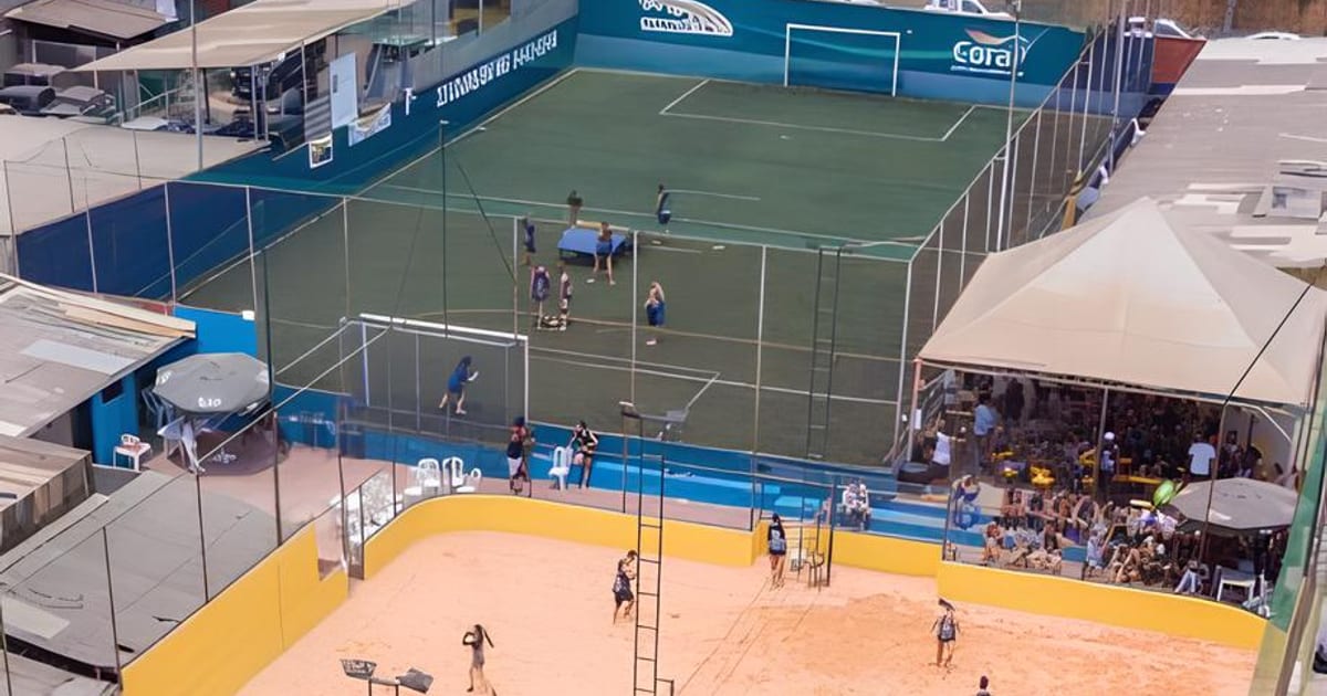 Foto da Arena Monte Castelo