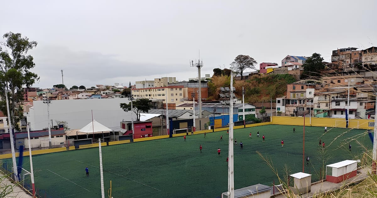 Foto da Arena Pitangui