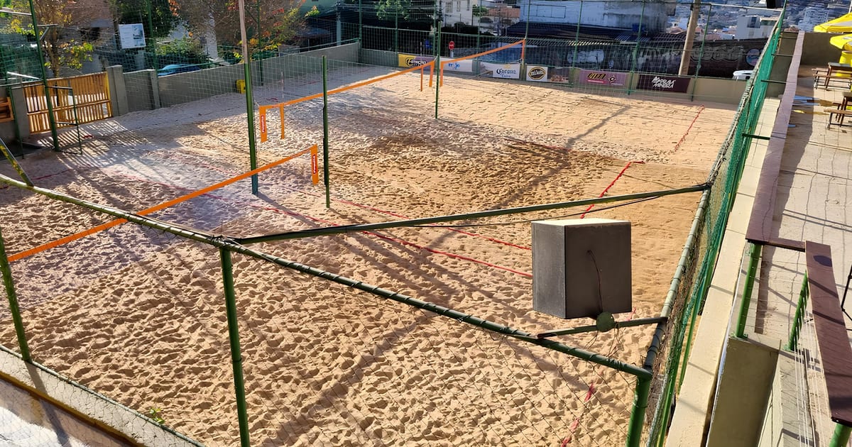 Foto da Arena Sport Beach BH