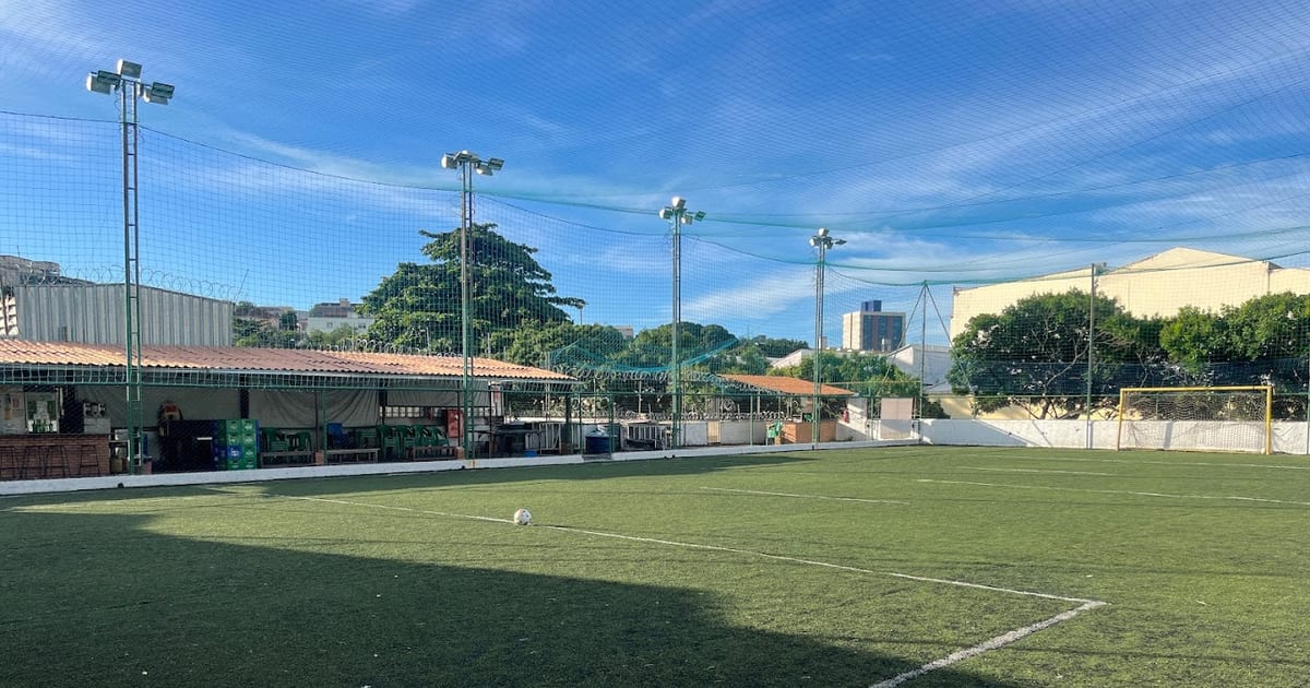 Foto da Arena Tupinambás