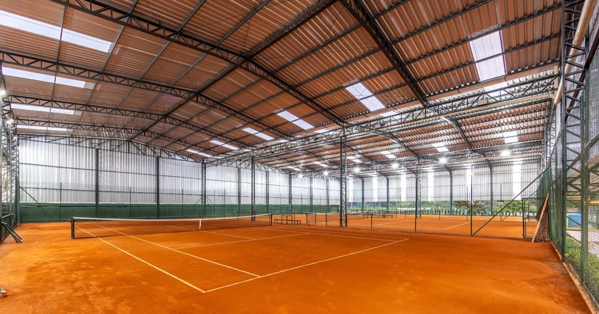 Foto da PlayTennis Pompeia