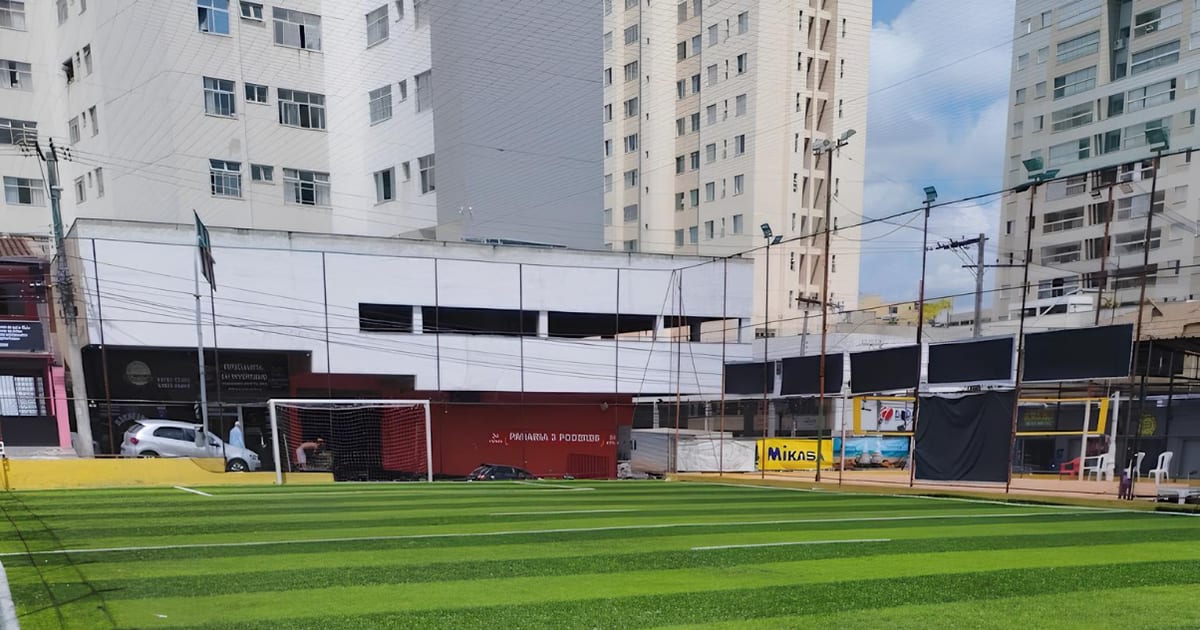 Foto da Quadra do América