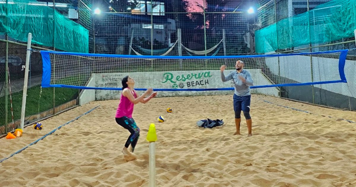 Foto da Reserva Beach